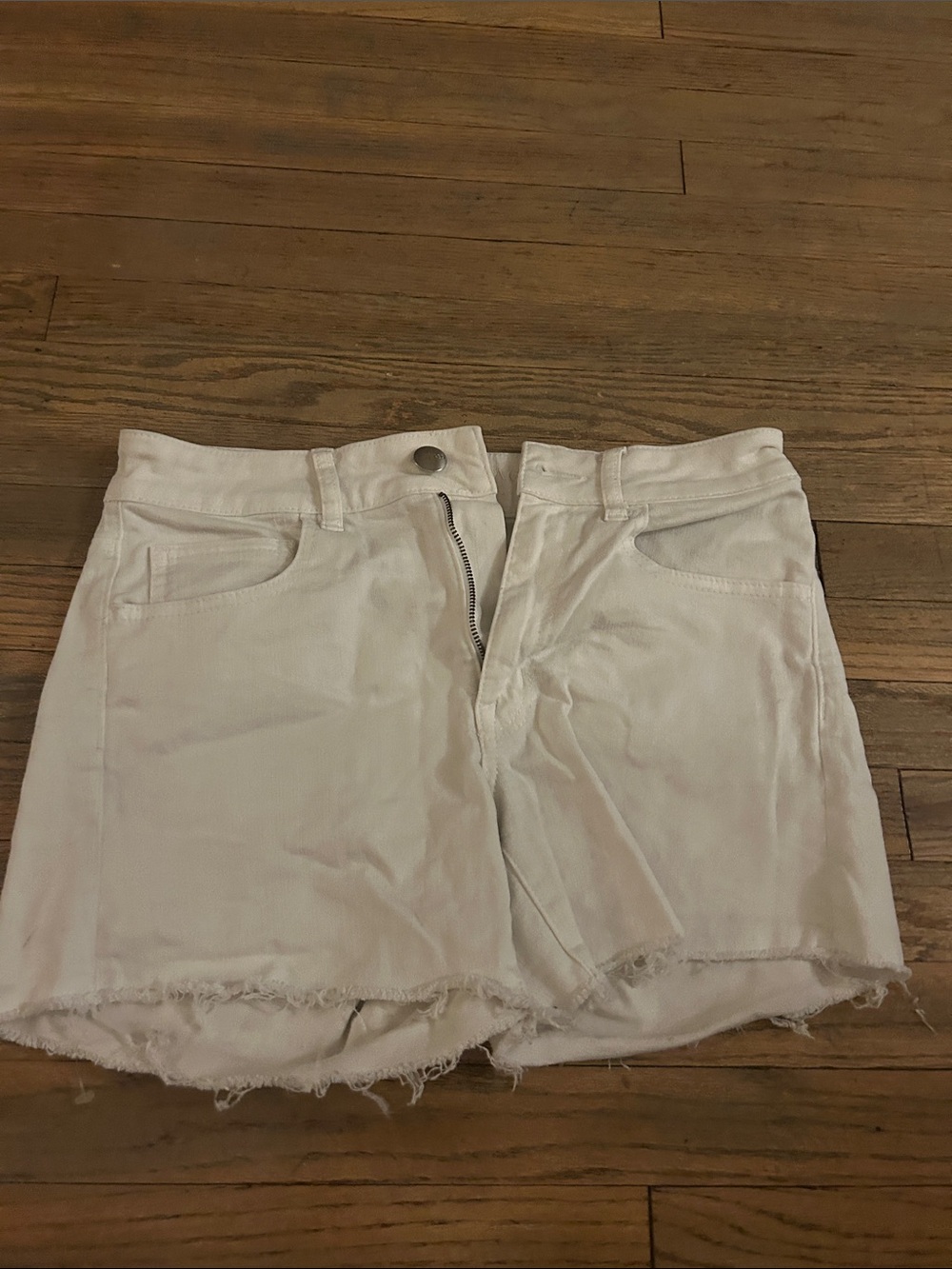 American Eagle Outfitters White jeans